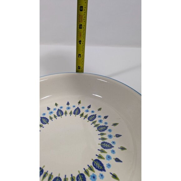 Marcrest Swiss Alpine 10 Inch Pie Serving Plate Vintage - Picture 6 of 12